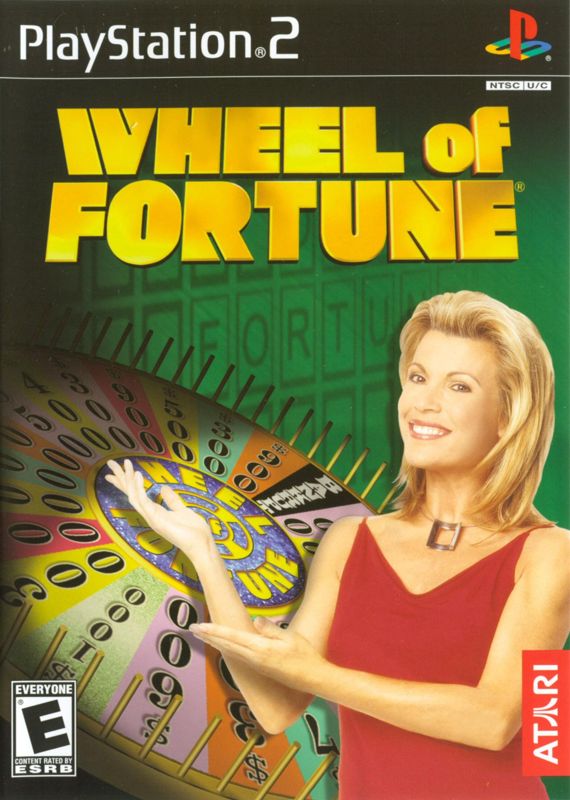 Wheel of Fortune box art for Playstation 2